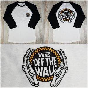 Vans Cupped Raglan Tee